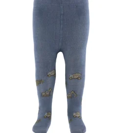 Name It Strømpebukser - Jacquard - Uld/Bomuld - NbmWak - Folksto