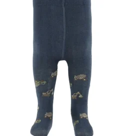 Name It Strømpebukser - Jacquard - Uld/Bomuld - NbmWak - Ombre B