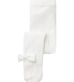 Name It Strømpebukser - NbfRallie - Bright White