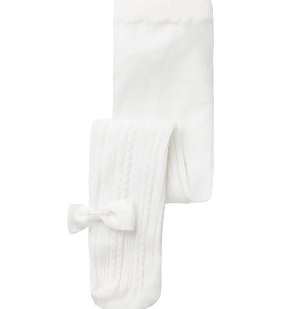 Name It Strømpebukser - NbfRallie - Bright White