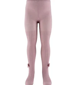 Name It Strømpebukser - NbfRallie - Keepsake Lilac m. Sløjfe