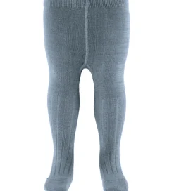 Name It Strømpebukser - Uld/Bomuld - NbmWakma - Folkstone Gray