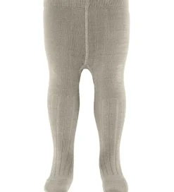 Name It Strømpebukser - Uld/Bomuld - NbmWakma - Satellite