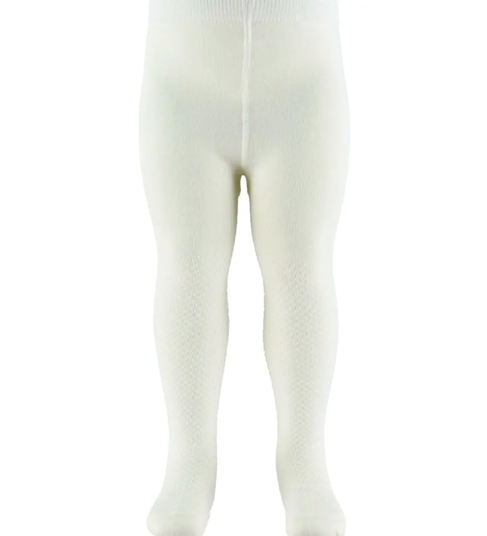 Name It Strømpebukser - Uld/Bomuld - NmfWakma - Snow White