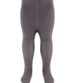 Name It Strømpebukser - Uld/Bomuld - NbfWakma - Sparrow