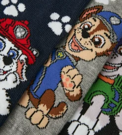 Name It Strømper - NmmNaveen - 3-pak - Paw Patrol - Navy Blazer/