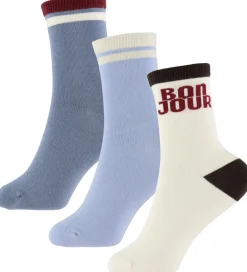 Name It Strømper - 3-pak - NkmRuben - Kentucky Blue