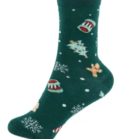 Name it Strømper - 3-pak - NknVismas - Jester Red/Navy Blazer +