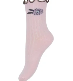 Name It Strømper - 3-pak - NmfOalia - Navy Blazer/Burnished Lila