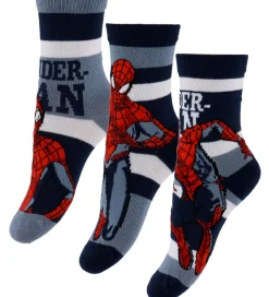 Name It Strømper - 3-pak - NmmOctavius - Spider - Navy Blazer