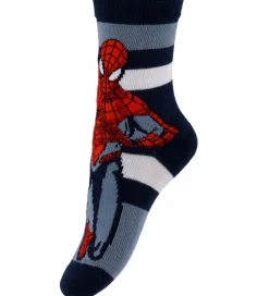 Name It Strømper - 3-pak - NmmOctavius - Spider - Navy Blazer