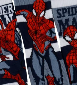 Name It Strømper - 3-pak - NmmOctavius - Spider - Navy Blazer