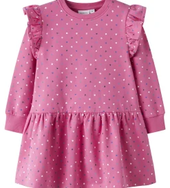 Name It Sweatkjole - NmfOeana - Pink Power