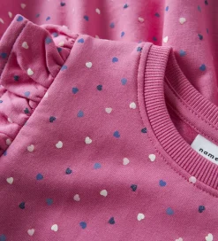 Name It Sweatkjole - NmfOeana - Pink Power