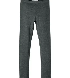 Name It Sweatleggings - Noos - NkfDavina - Mørk Grå Meleret