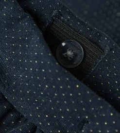 Name It Sweatpants - NbfRulina - Navy Blazer m. Guld Prikker