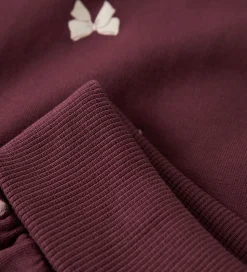 Name It Sweatpants - NbfVimone - Burgundy/Bow