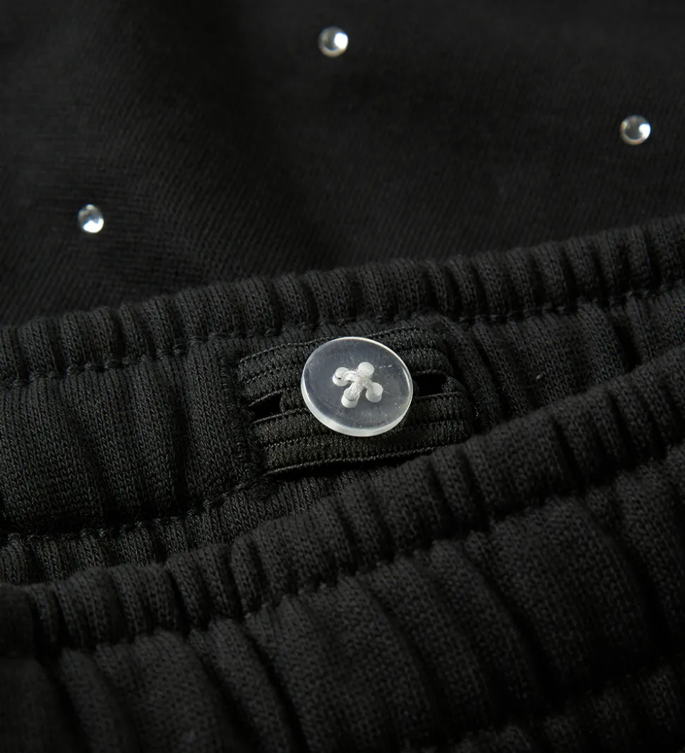 Name It Sweatpants - NkfRonja - Sort m. Similisten