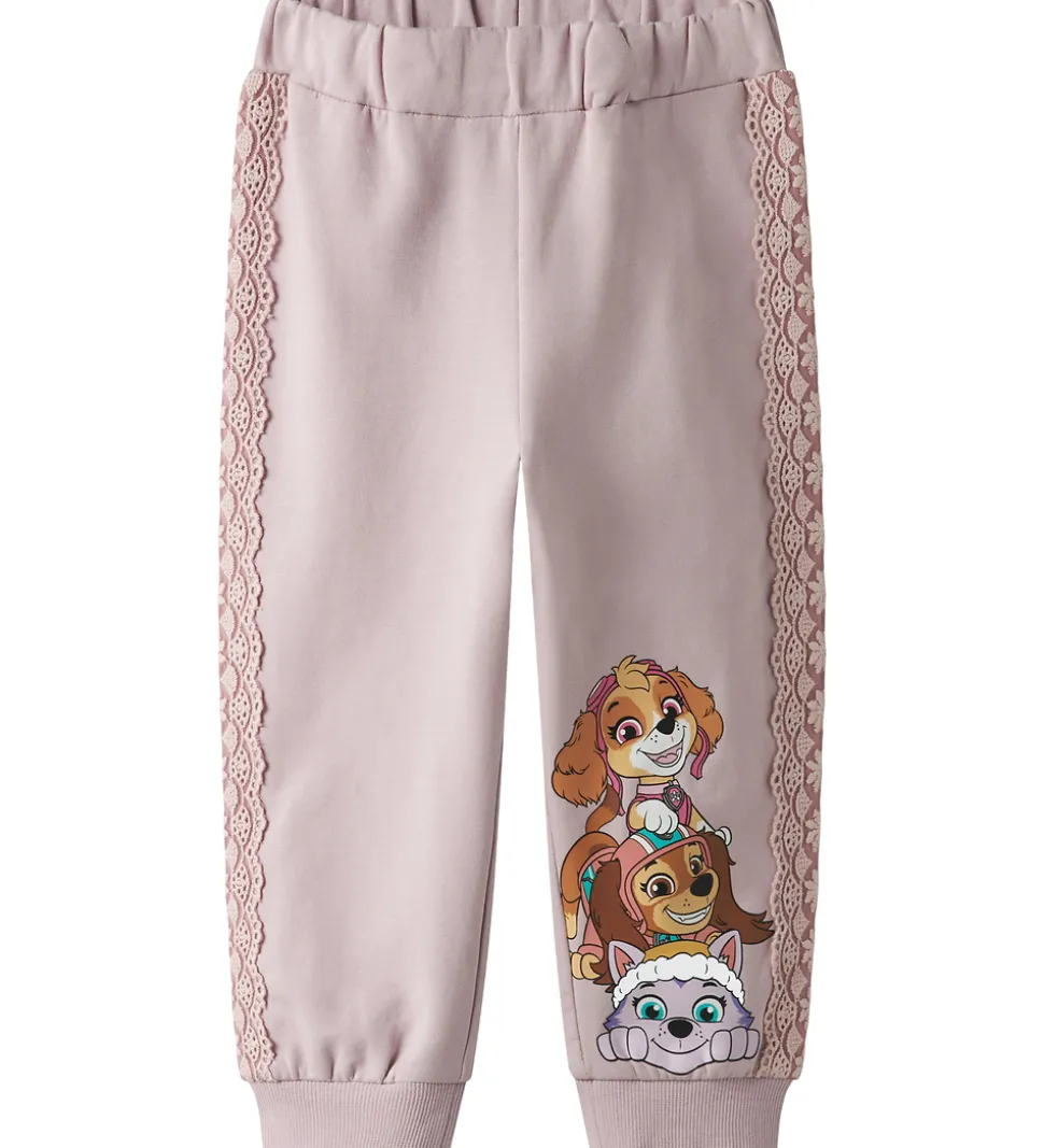 Name It Sweatpants - NmfNaba - Paw Patrol - Keepsake Lilac