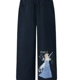 Name It Sweatpants - NmfOsina - Frozen - Navy Blazer/ELSA
