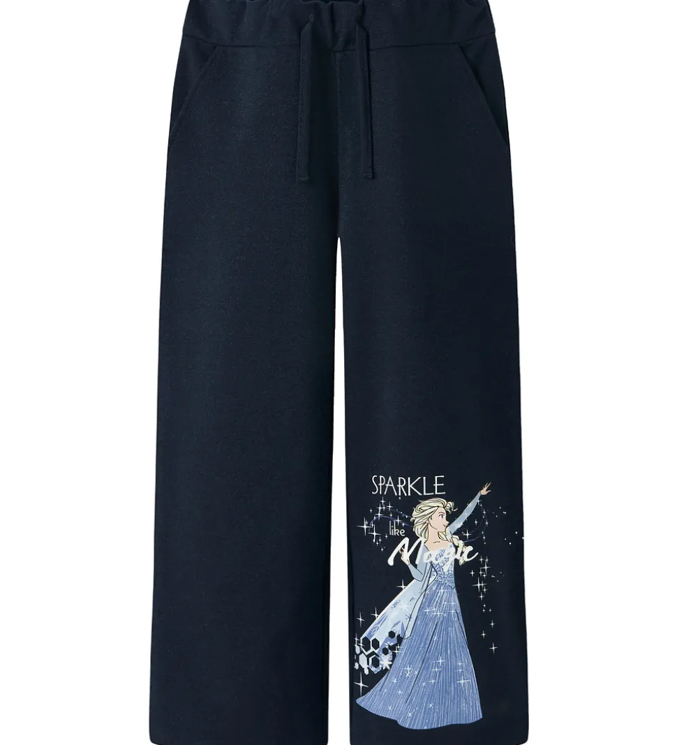Name It Sweatpants - NmfOsina - Frozen - Navy Blazer/ELSA