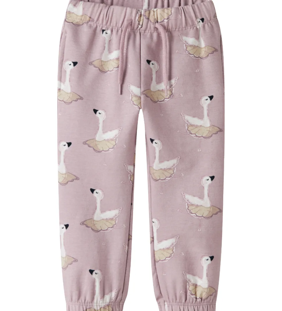 Name It Sweatpants - NmfSwana- Keepsake Lilac