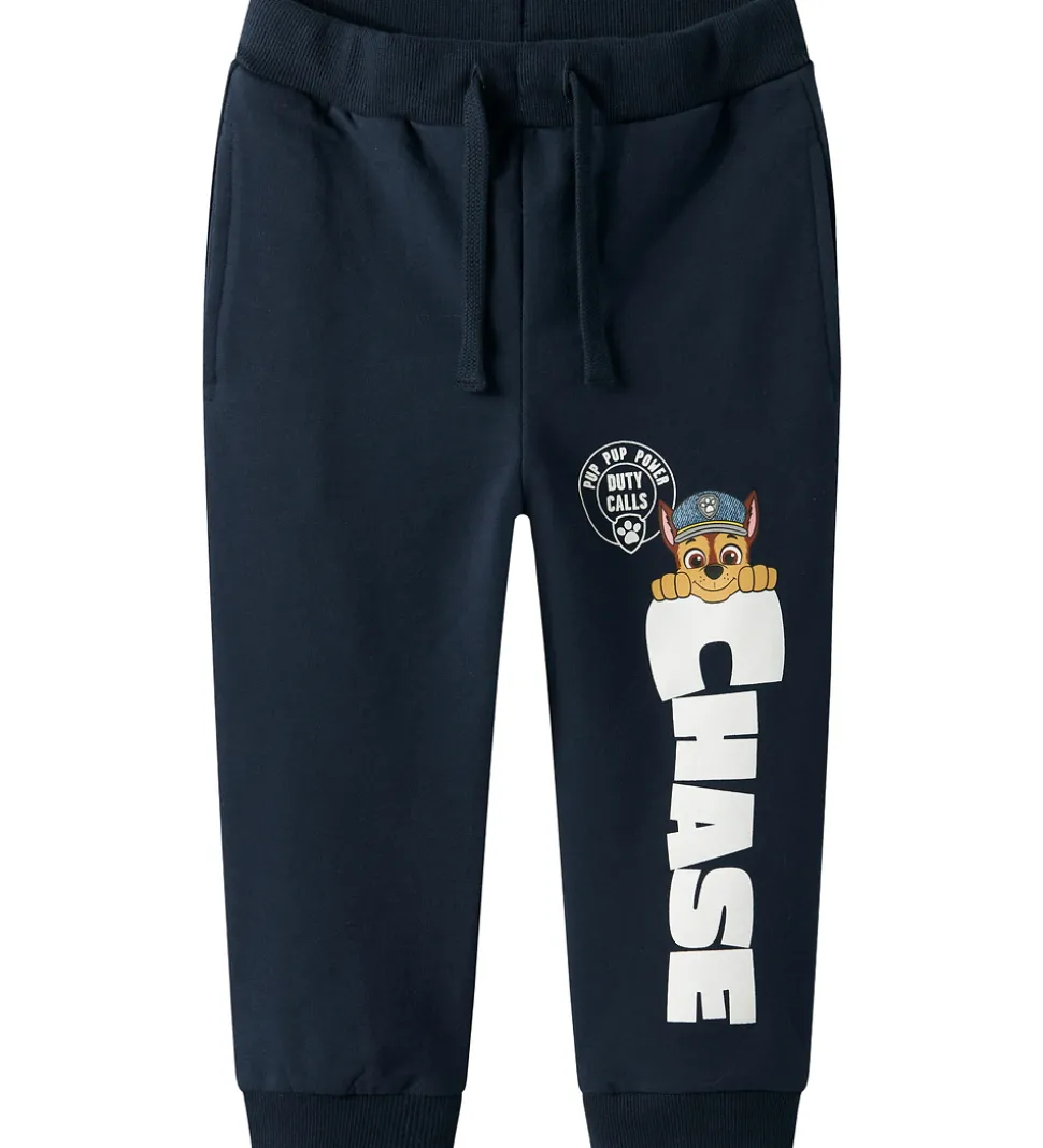 Name It Sweatpants - NmmNeel - Paw Patrol - Navy Blazer