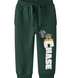 Name It Sweatpants - NmmNeel - Paw Patrol - Bistro Green
