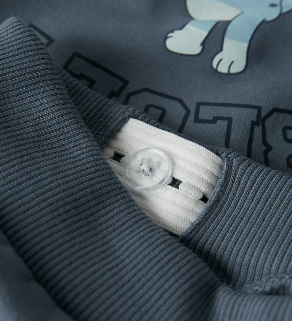 Name it Sweatpants - NmmNimbu - Bluey - Flint Stone