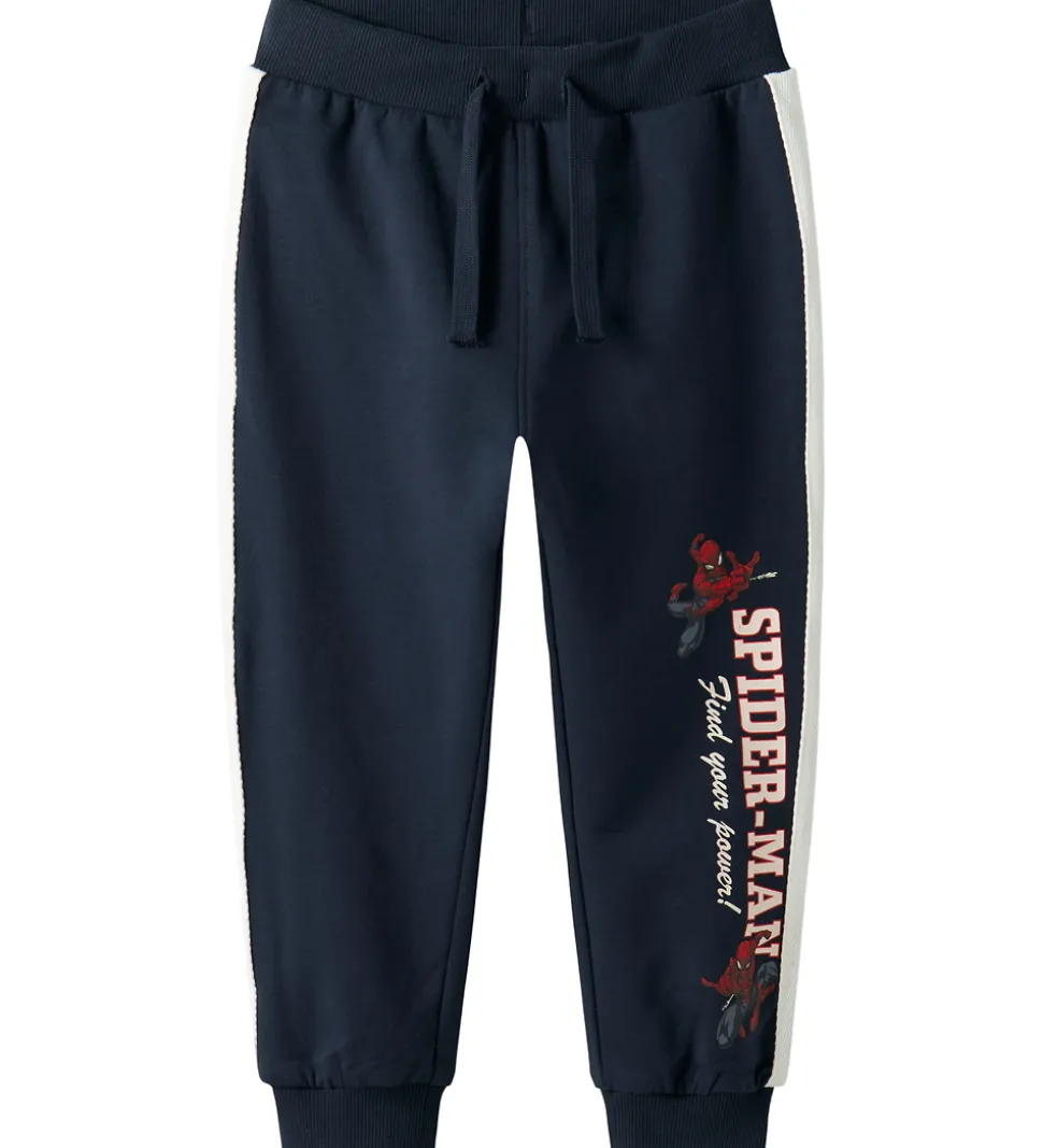 Name It Sweatpants - NmmObert - Spider-Man - Navy Blazer