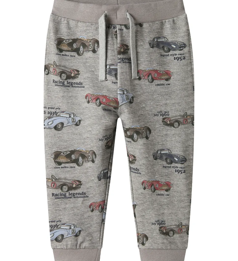 Name It Sweatpants - NmmReiner - Grey Melange