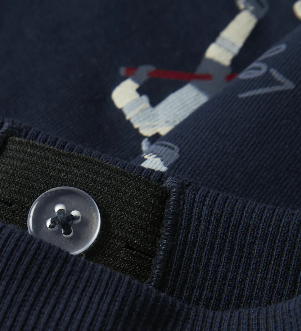 Name It Sweatpants - NmmSofus - Navy Blazer