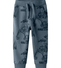 Name It Sweatpants - NmmStorm - Flint Stone
