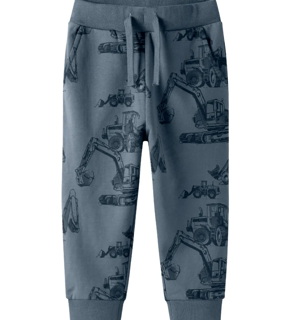 Name It Sweatpants - NmmStorm - Flint Stone