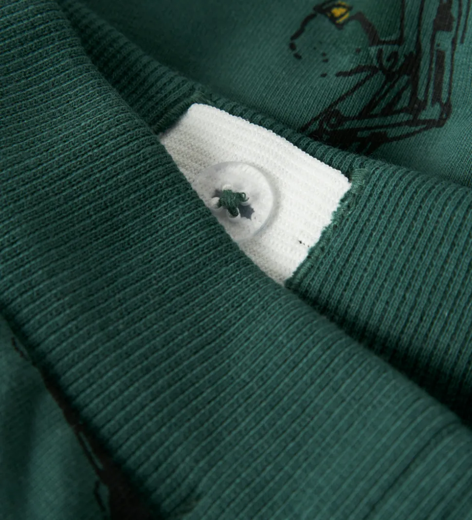 Name It Sweatpants - NmmStorm - Bistro Green