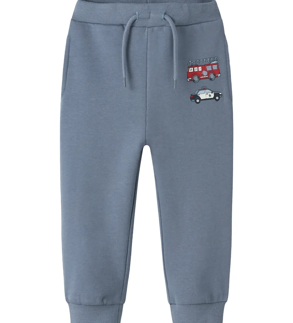 Name It Sweatpants - NmmVoltinus - Flint Stone/Fire Truck