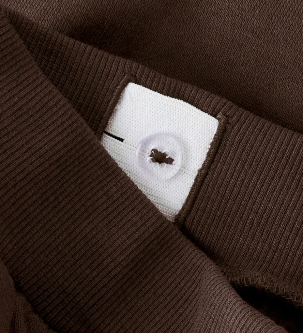 Name It Sweatpants - NmnRaso - Seal Brown