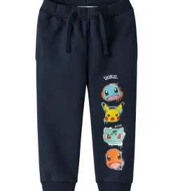 Name It Sweatpants - Pokémon - NmmNoa - Navy Blazer
