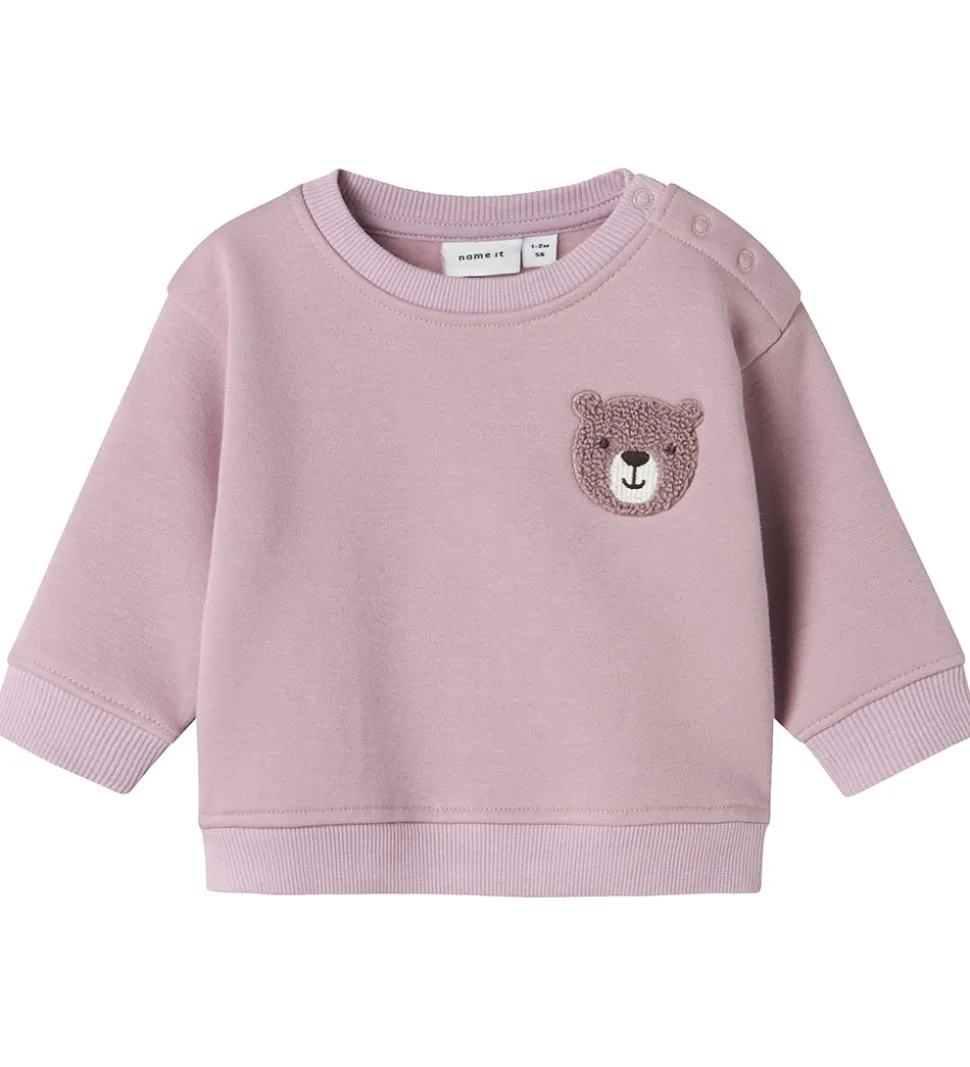 Name It Sweatshirt - NbfOregon - Burnished Lilac