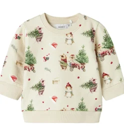 Name It Sweatshirt - NbnRenu - Peyote Melange