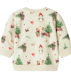 Name It Sweatshirt - NbnRenu - Peyote Melange