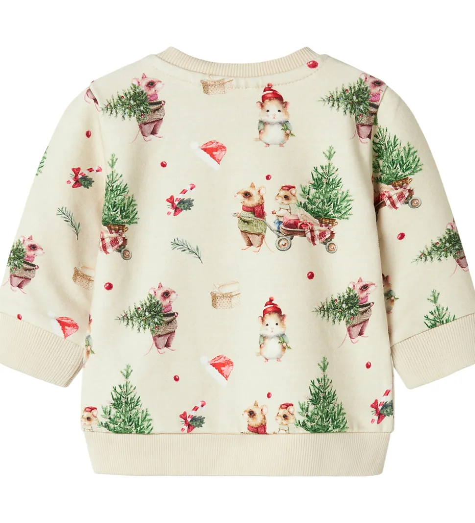 Name It Sweatshirt - NbnRenu - Peyote Melange