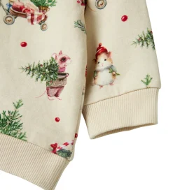 Name It Sweatshirt - NbnRenu - Peyote Melange