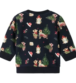 Name it Sweatshirt - NbnRenu - Navy Blazer