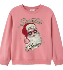 Name It Sweatshirt - NkfRasab - Wild Rose