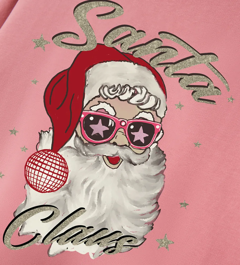 Name It Sweatshirt - NkfRasab - Wild Rose