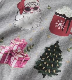 Name It Sweatshirt - NkfRasab - Grey Melange