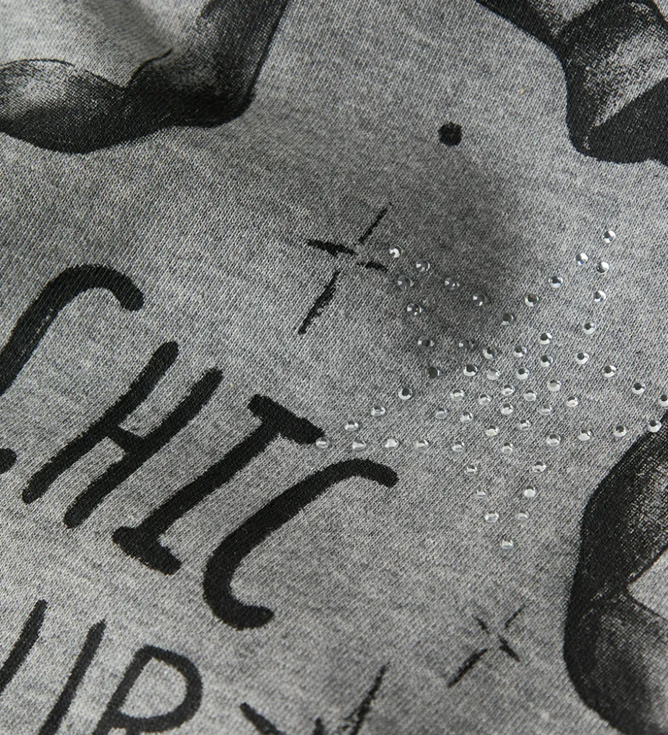 Name It Sweatshirt - NkfRastin - Grey Melange