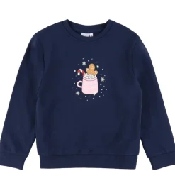 Name It Sweatshirt - NkfVismas - Navy Blazer/Cup