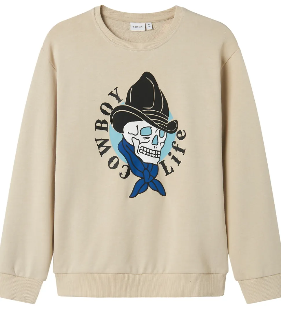 Name It Sweatshirt - NkmKandy - Peyote
